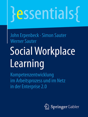 cover image of Social Workplace Learning